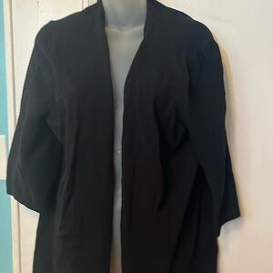Lane Bryant Black Woman’s Cardigan 18/20